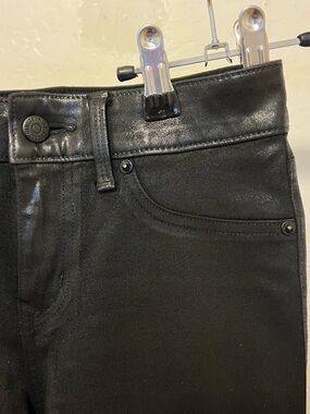 Level 99 Black Straight Leg Pants